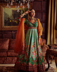 Ahanita Anarkali Set