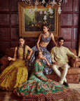 Ahanita Anarkali Set