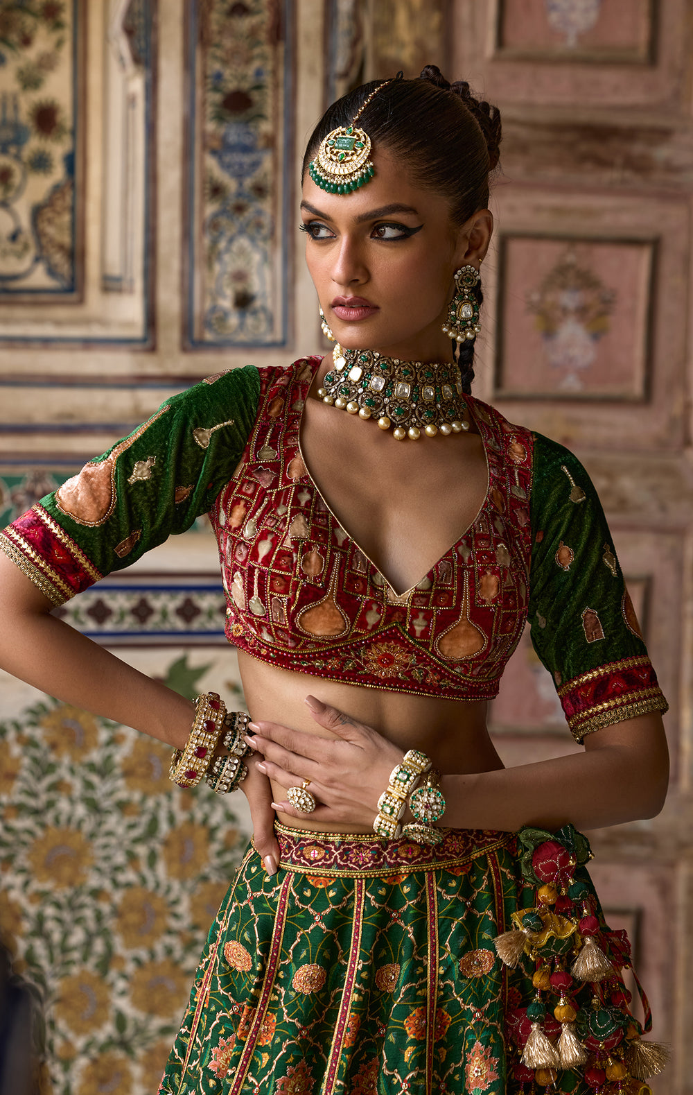 Sameera Blouse