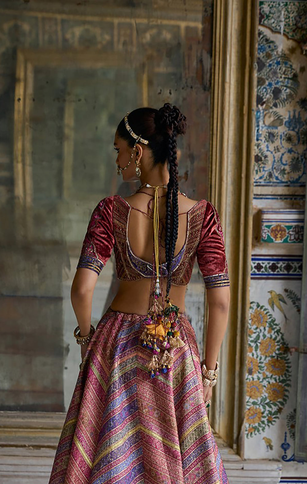 Mehkash Blouse