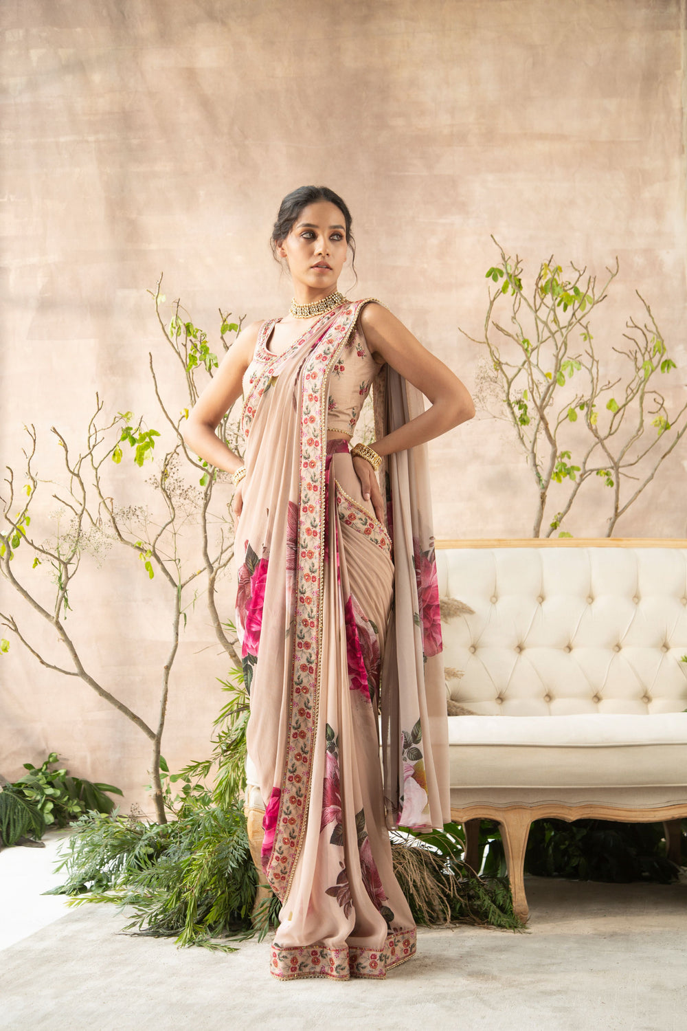 Lavanya handrafted Saree