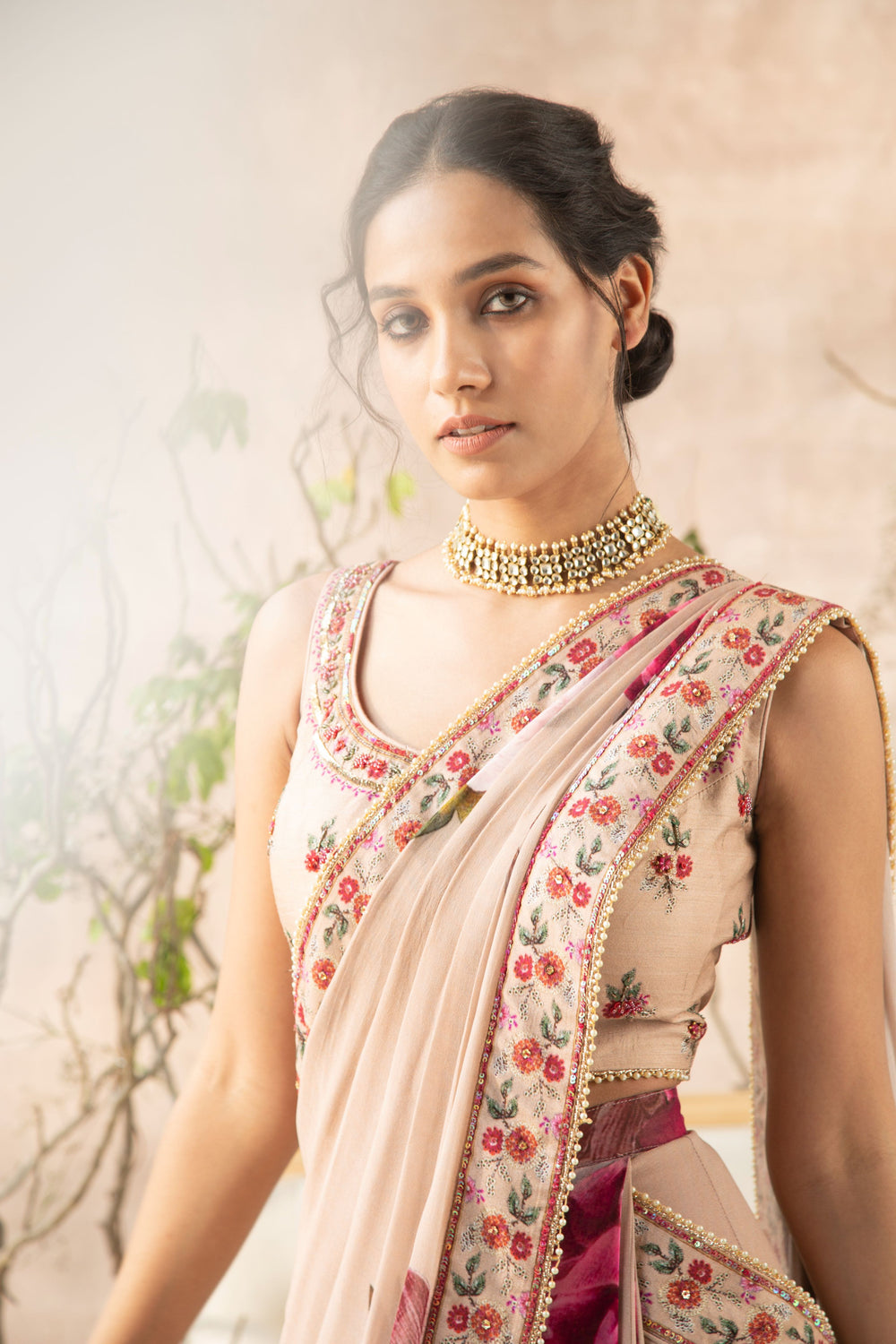 Lavanya handrafted Saree