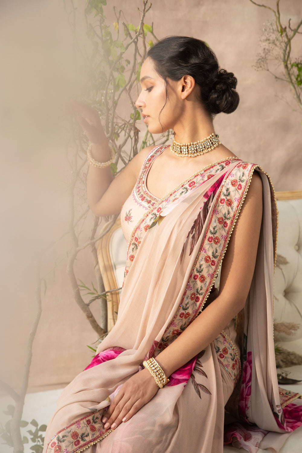 Lavanya handrafted Saree