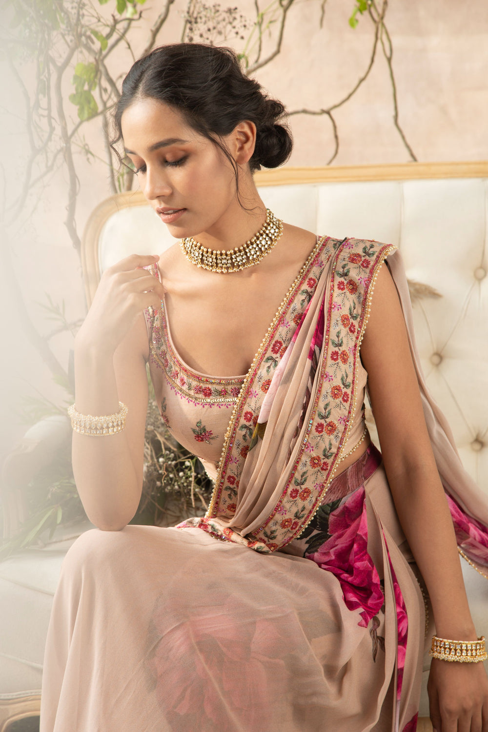 Lavanya handrafted Saree