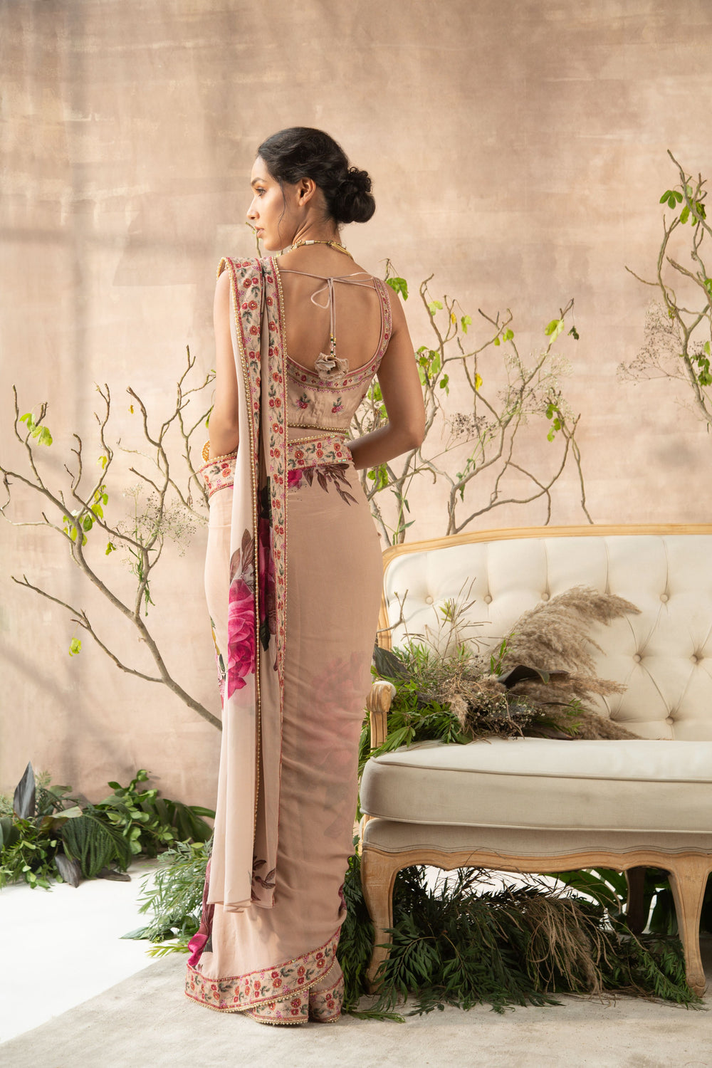 Lavanya handrafted Saree