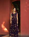 Arisha Pre-Draped Gharara Saree
