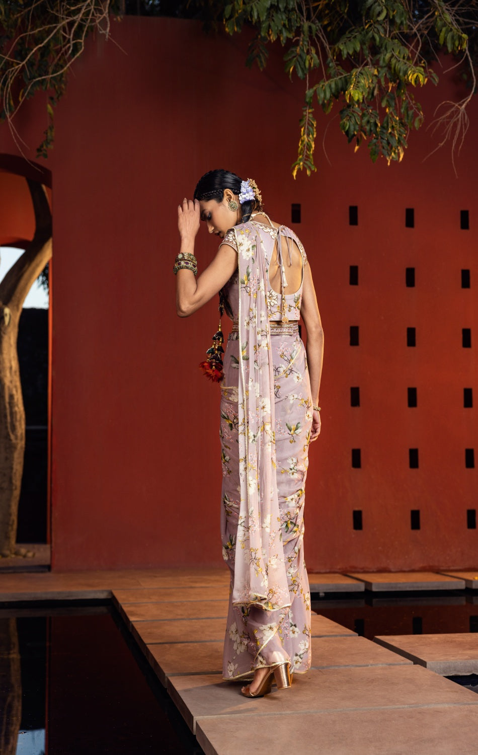 Kiara Pre-Draped Saree