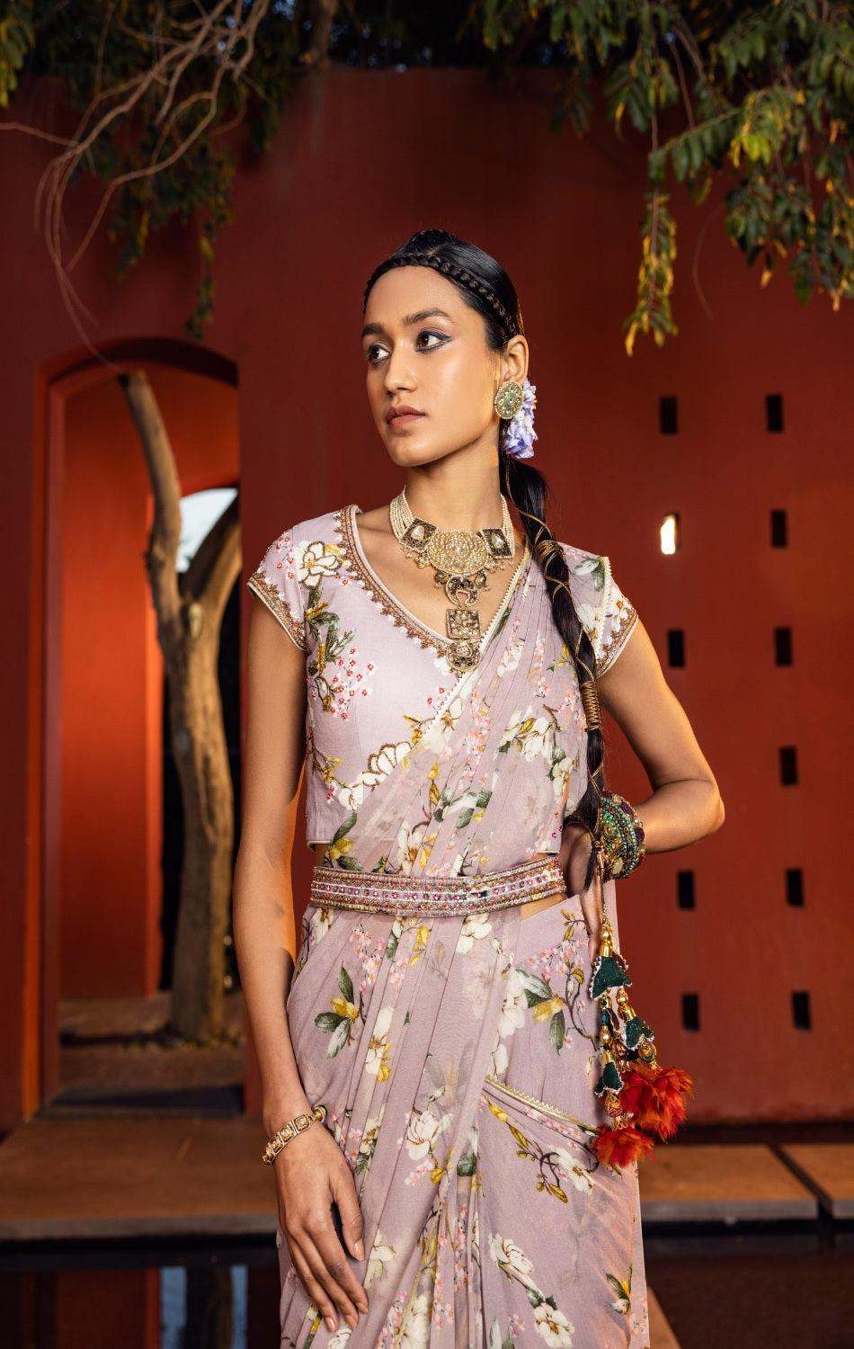 Kiara Pre-Draped Saree