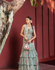 Anaisha Pre-Draped Lehenga Saree