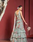 Anaisha Pre-Draped Lehenga Saree