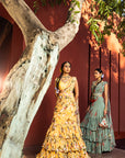 Inaya Pre-Draped Lehenga Saree