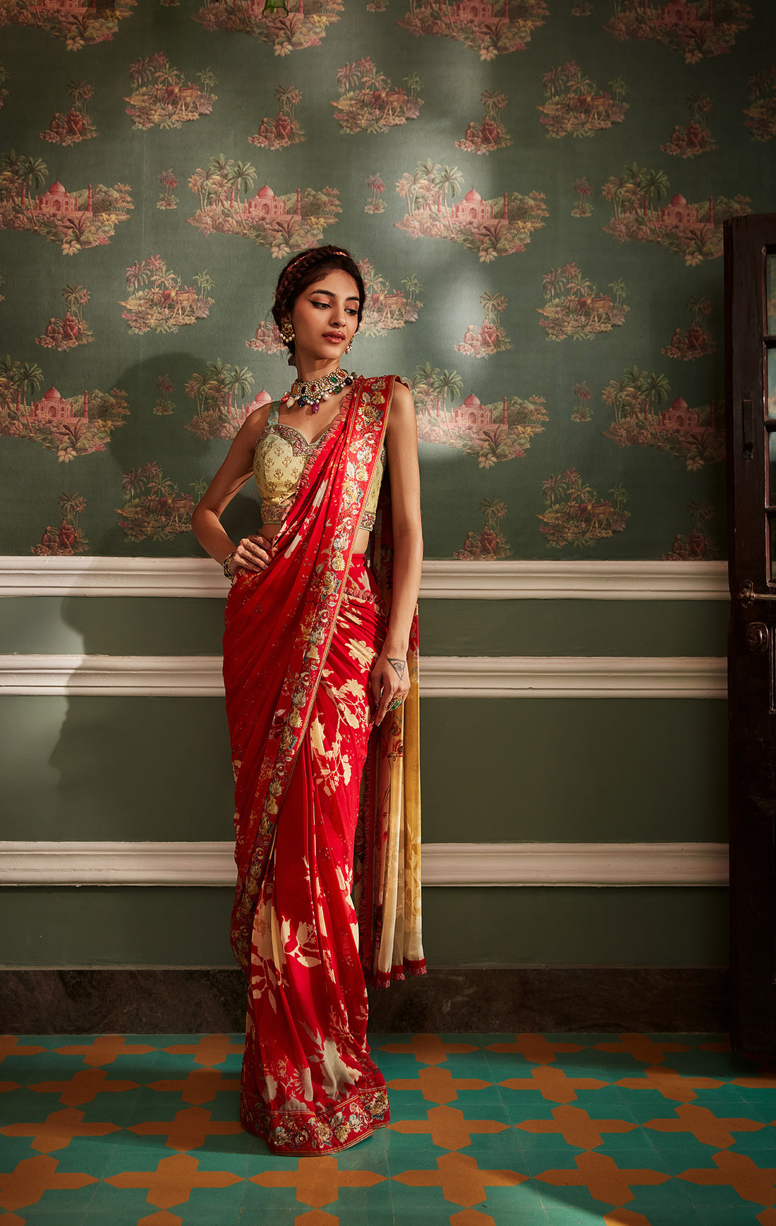 Rehmat Pre-Draped Saree