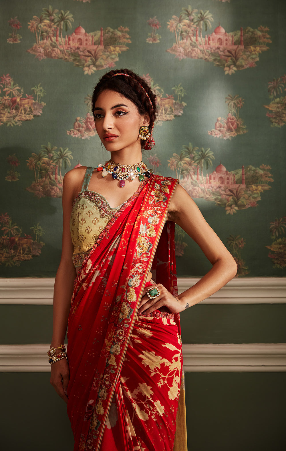 Rehmat Pre-Draped Saree