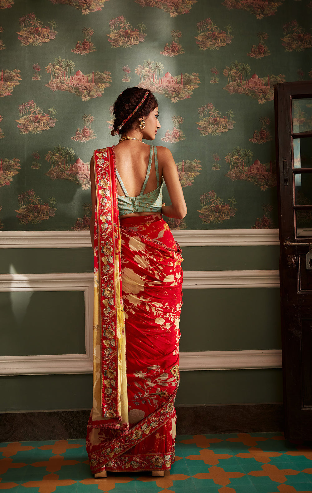 Rehmat Pre-Draped Saree