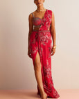 Rumi Pre-Draped Saree