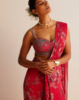 Rumi Pre-Draped Saree