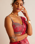 Rumi Pre-Draped Saree