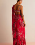 Rumi Pre-Draped Saree