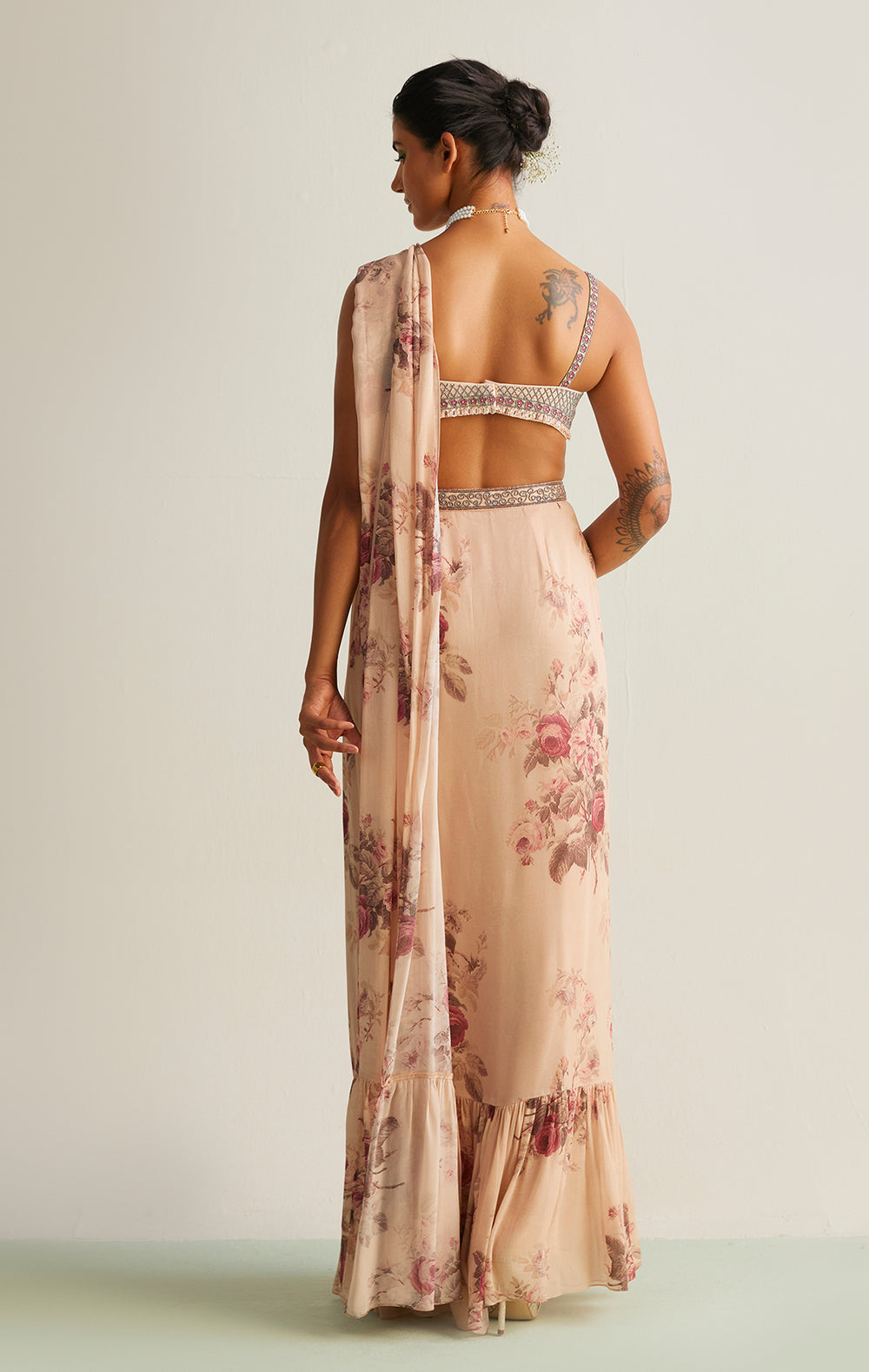 Rumi Pre-Draped Saree
