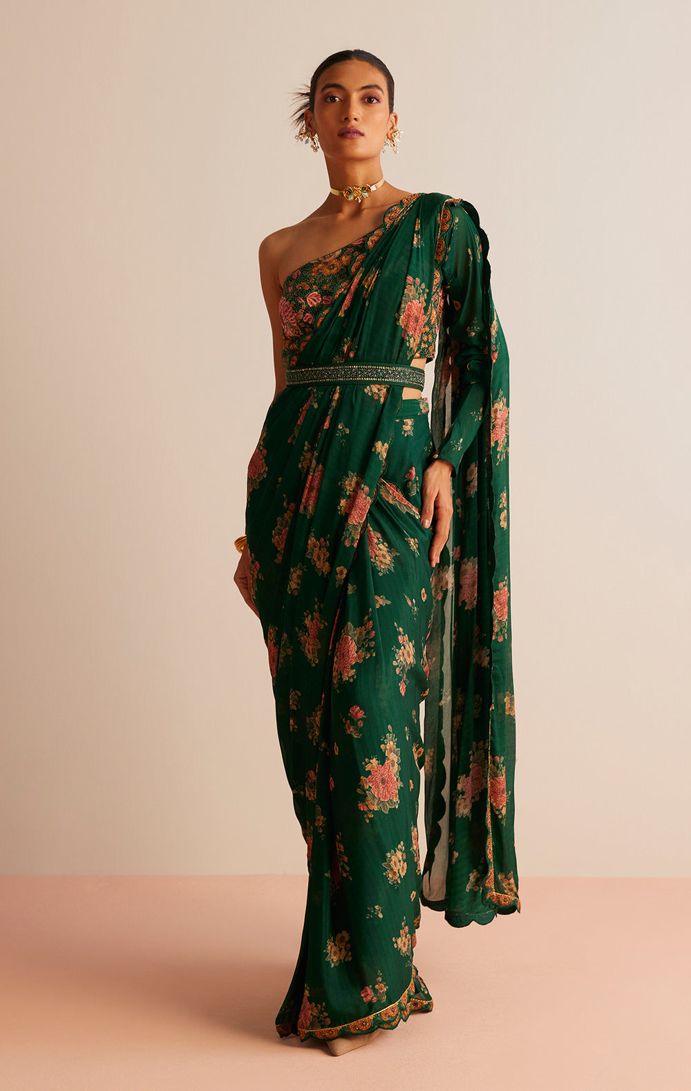 Adira Pre-Draped Saree