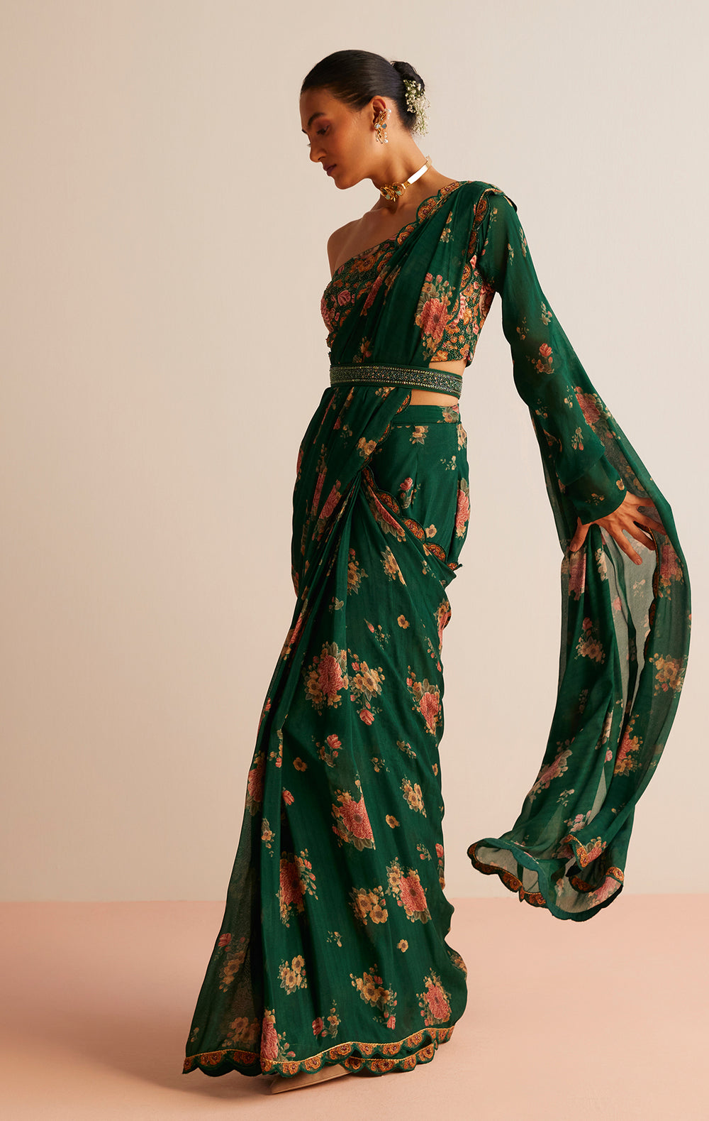 Adira Pre-Draped Saree