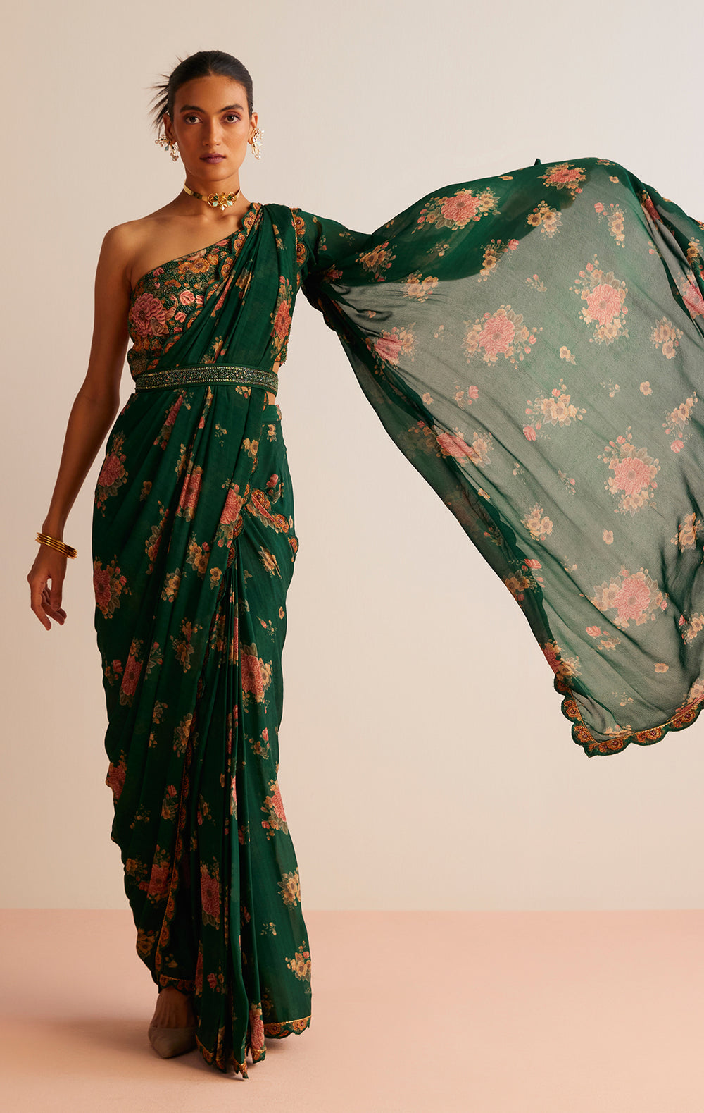Adira Pre-Draped Saree