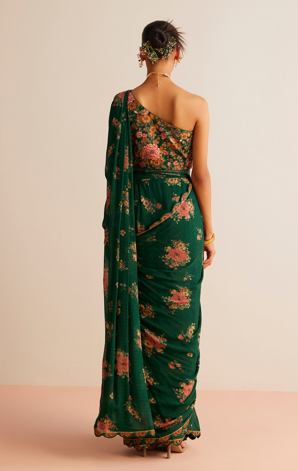 Adira Pre-Draped Saree