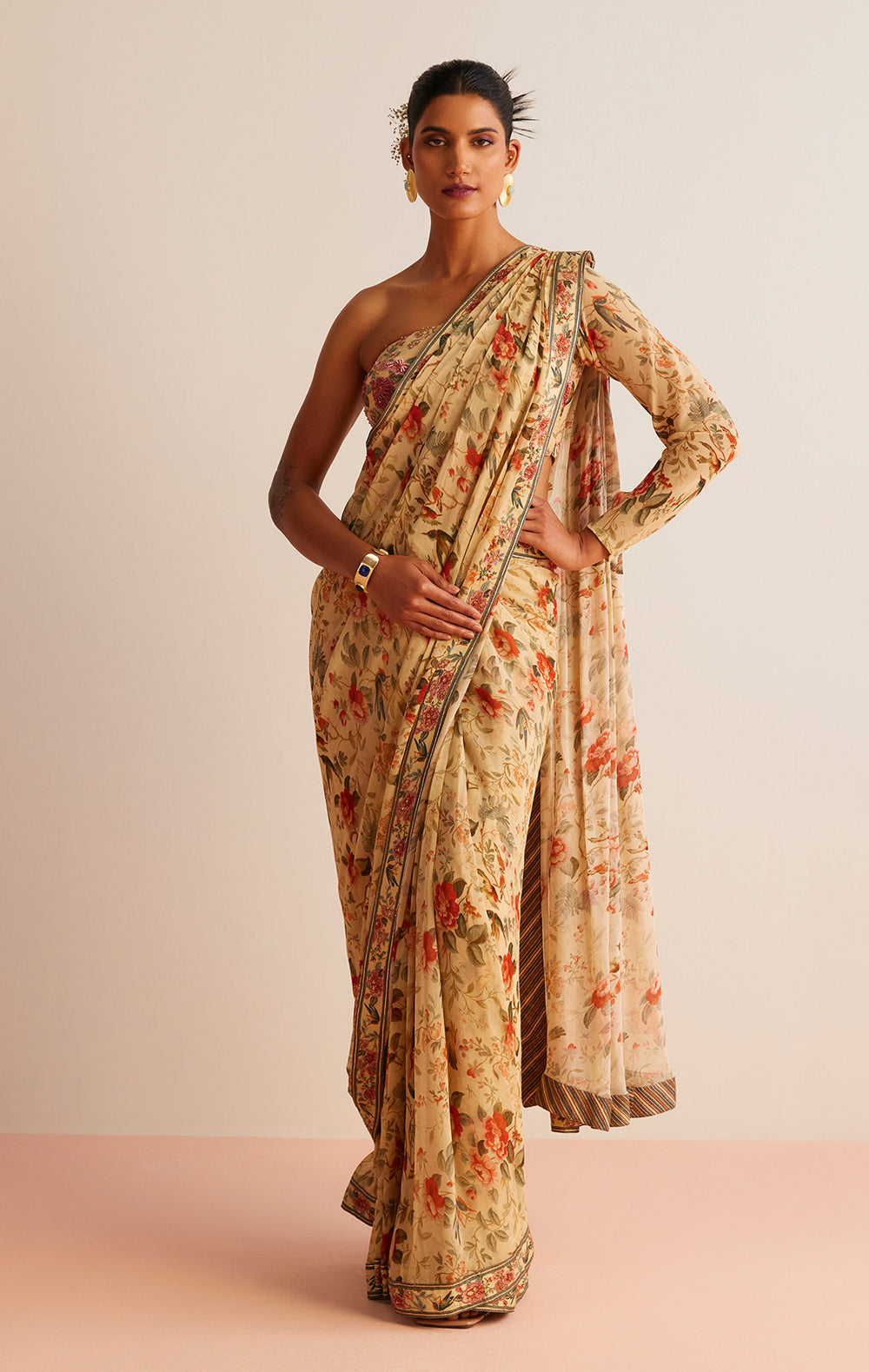 Lavanya Pre-Draped Saree