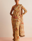 Lavanya Pre-Draped Saree