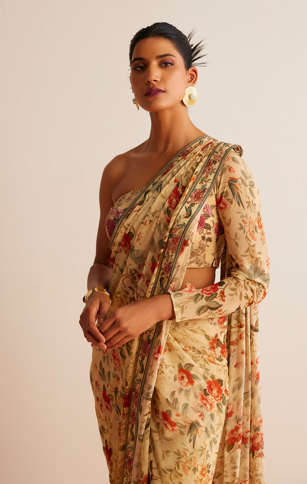 Lavanya Pre-Draped Saree