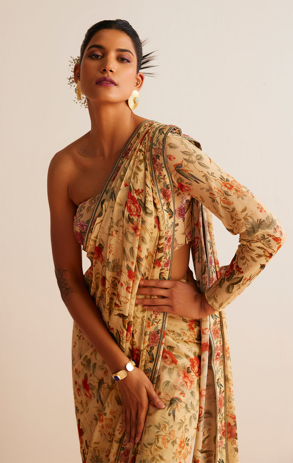 Lavanya Pre-Draped Saree