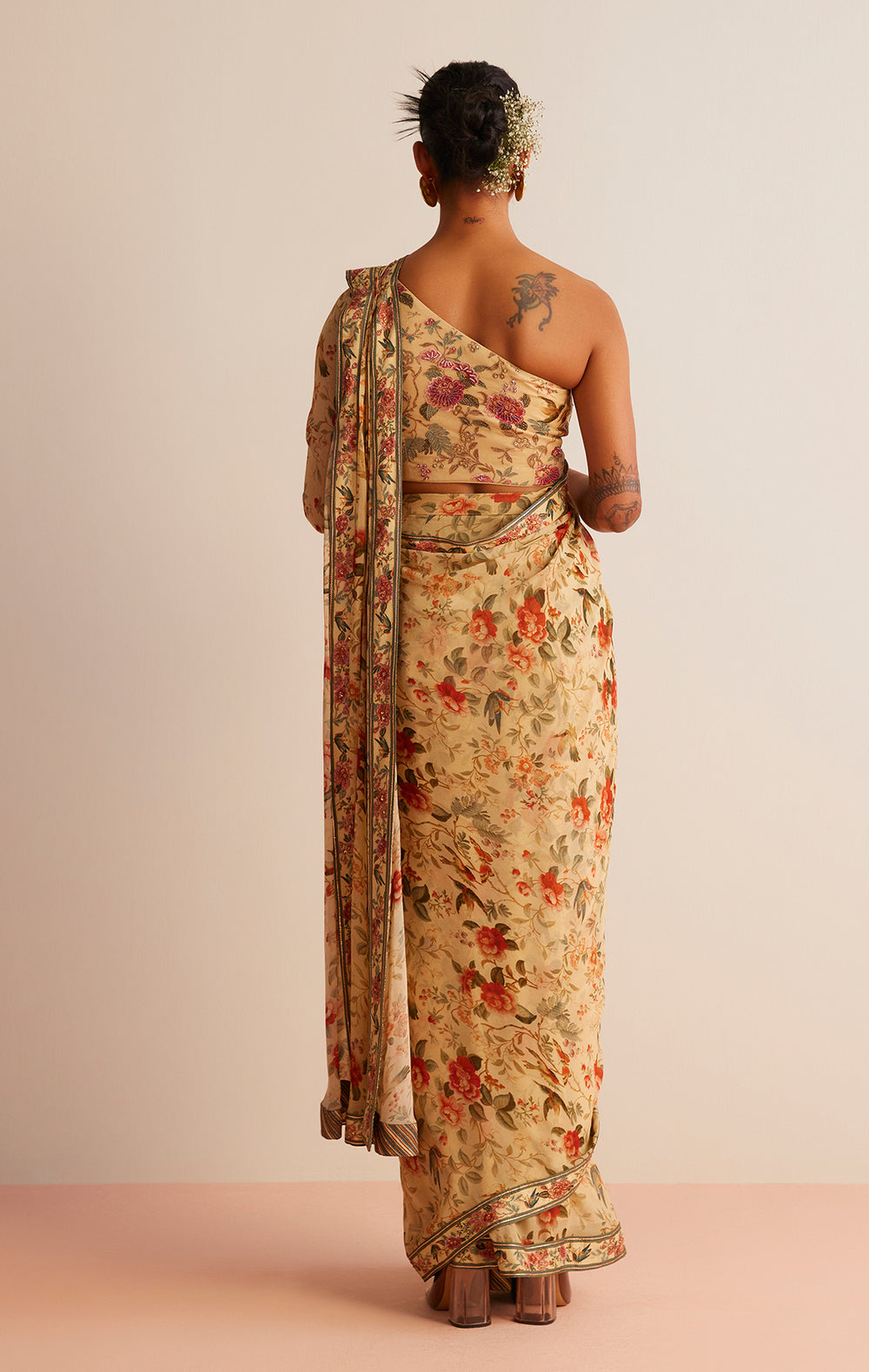 Lavanya Pre-Draped Saree