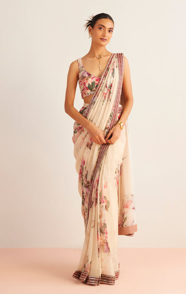 Naysa Pre-Draped Saree