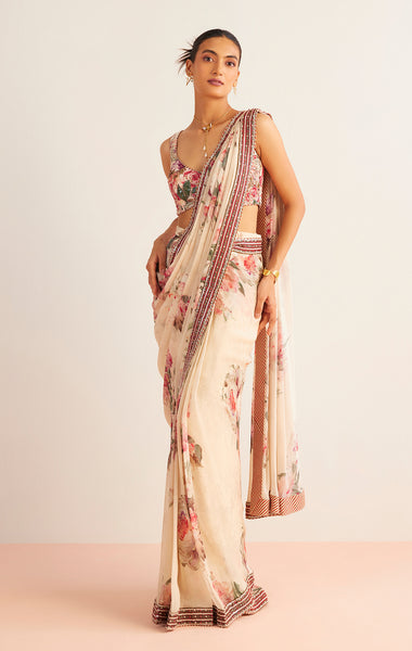 Naysa Pre-Draped Saree