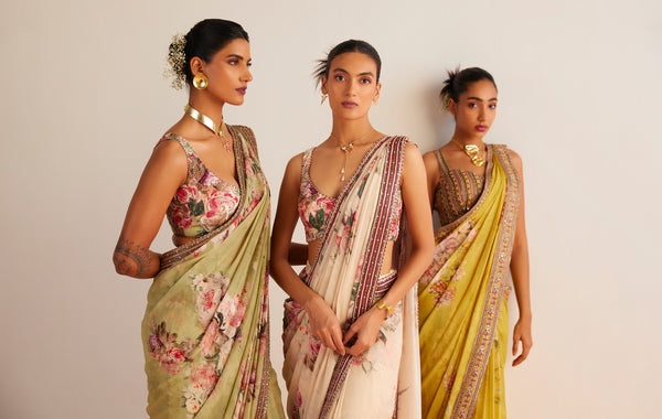 Naysa Pre-Draped Saree