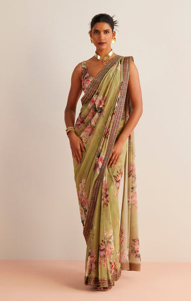 Naysa Pre-Draped Saree