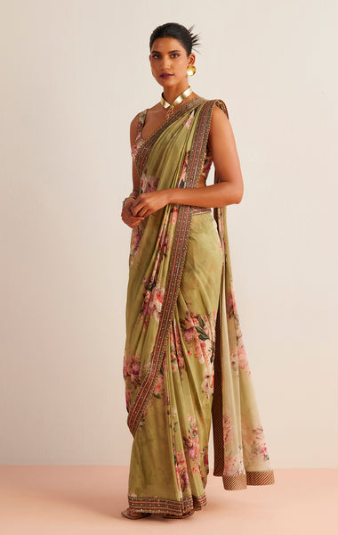 Naysa Pre-Draped Saree