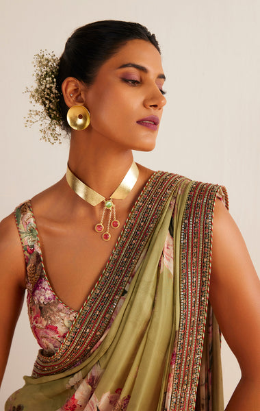 Naysa Pre-Draped Saree