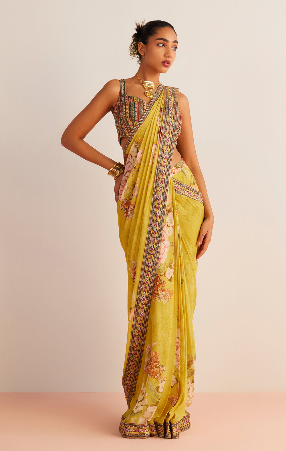 Anaisa Pre-Draped Saree