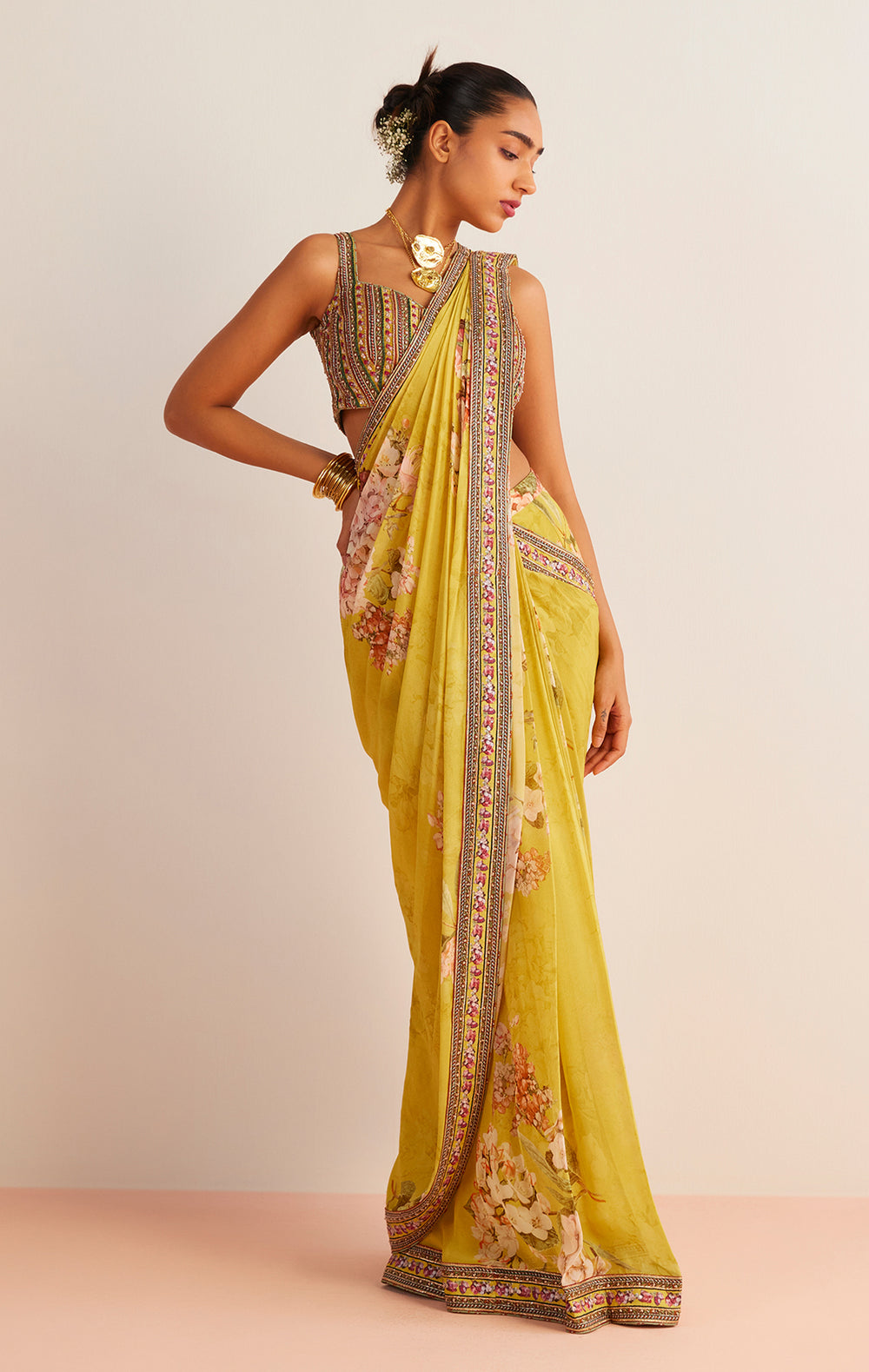 Anaisa Pre-Draped Saree