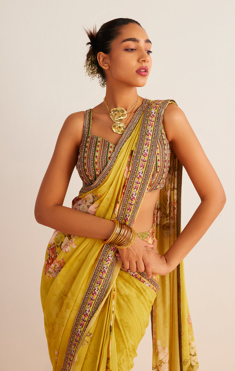 Anaisa Pre-Draped Saree