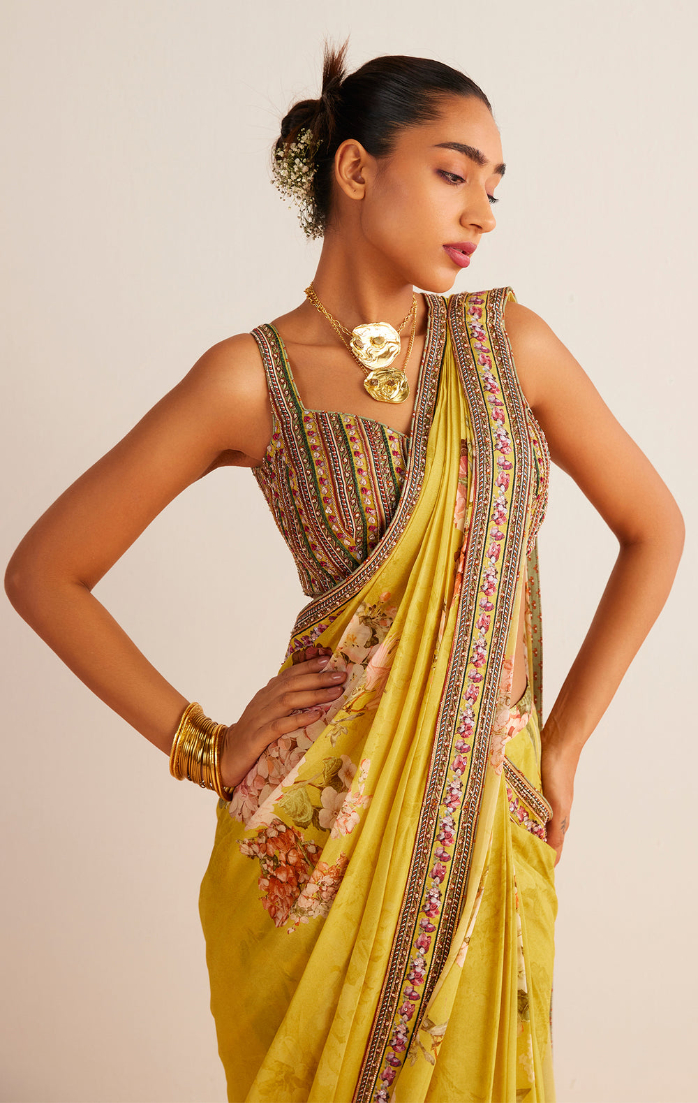 Anaisa Pre-Draped Saree