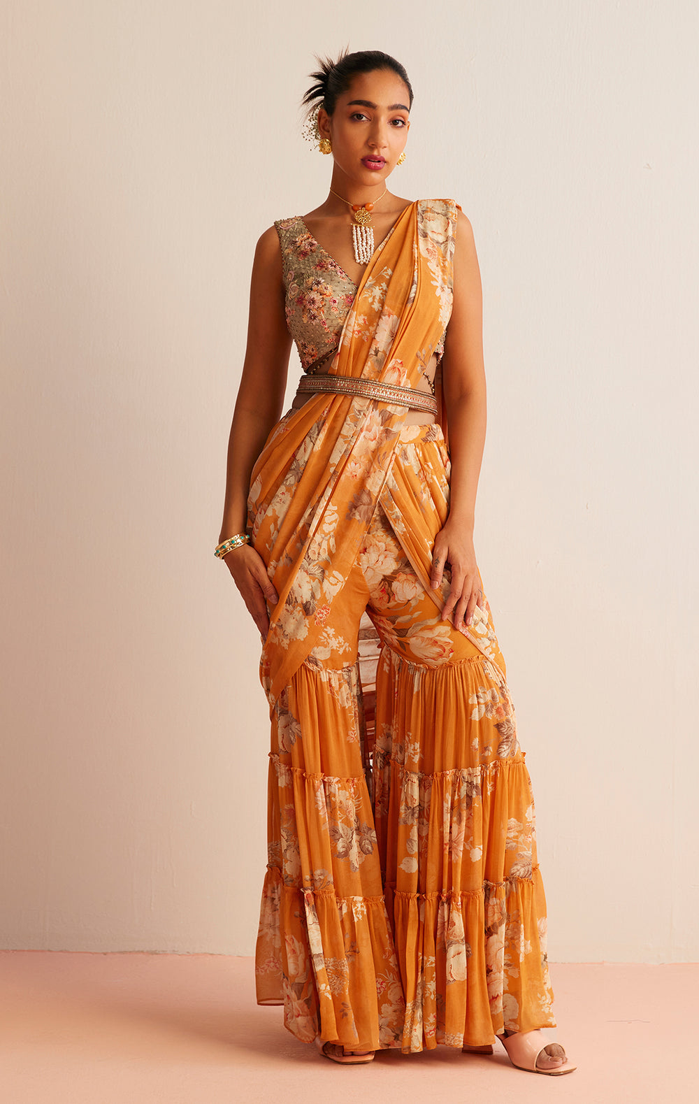 Kayra Pre-Draped Saree