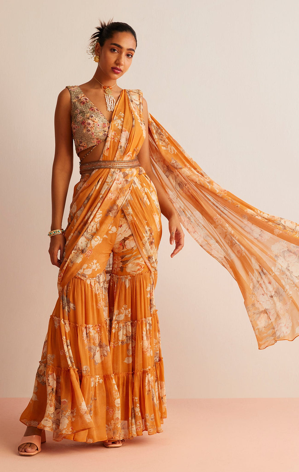 Kayra Pre-Draped Saree
