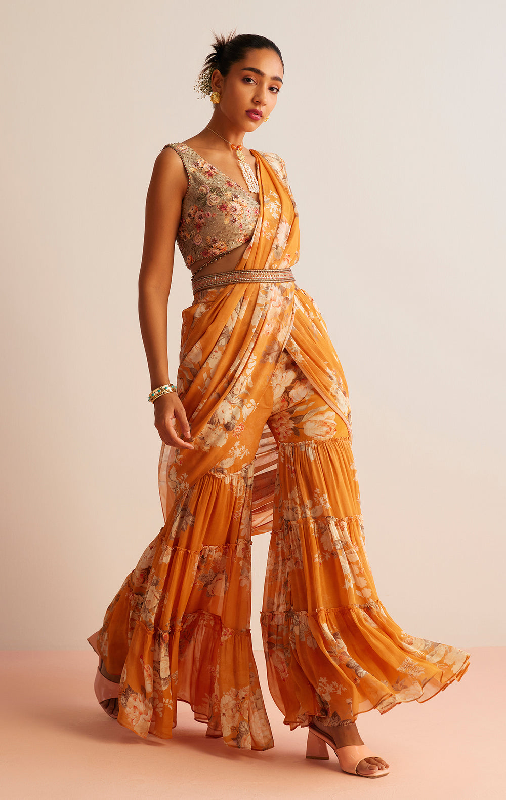Kayra Pre-Draped Saree