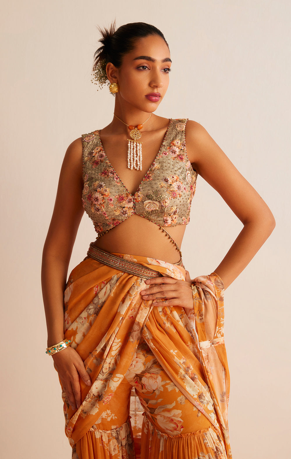 Kayra Pre-Draped Saree