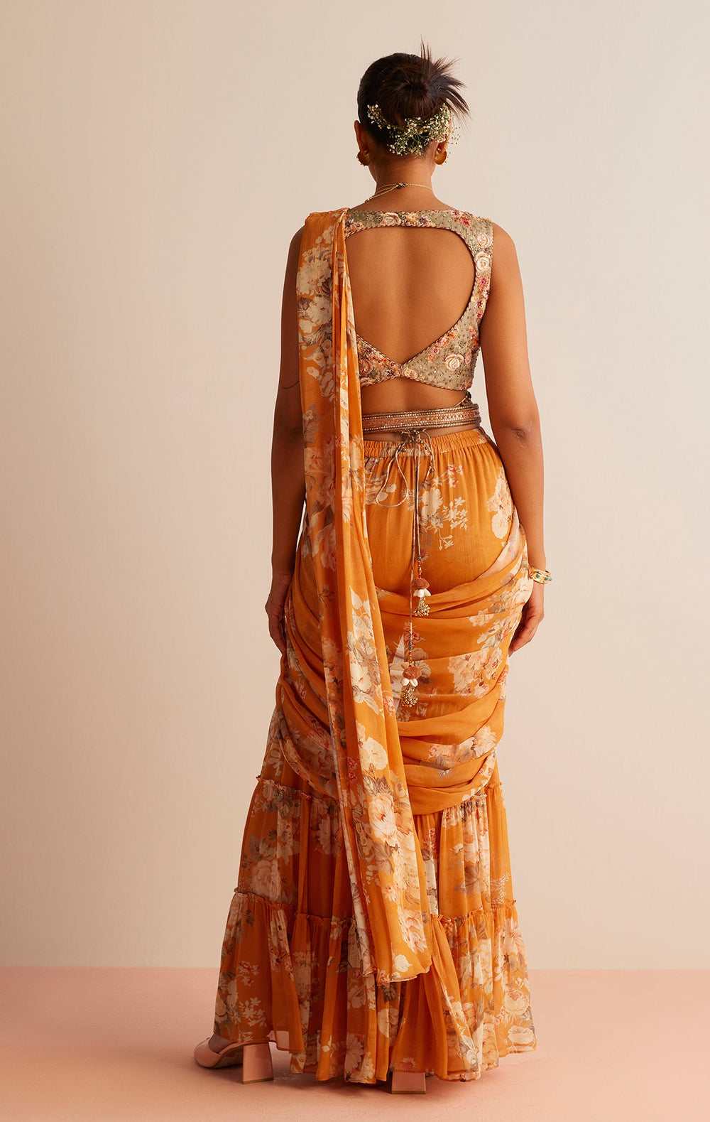 Kayra Pre-Draped Saree