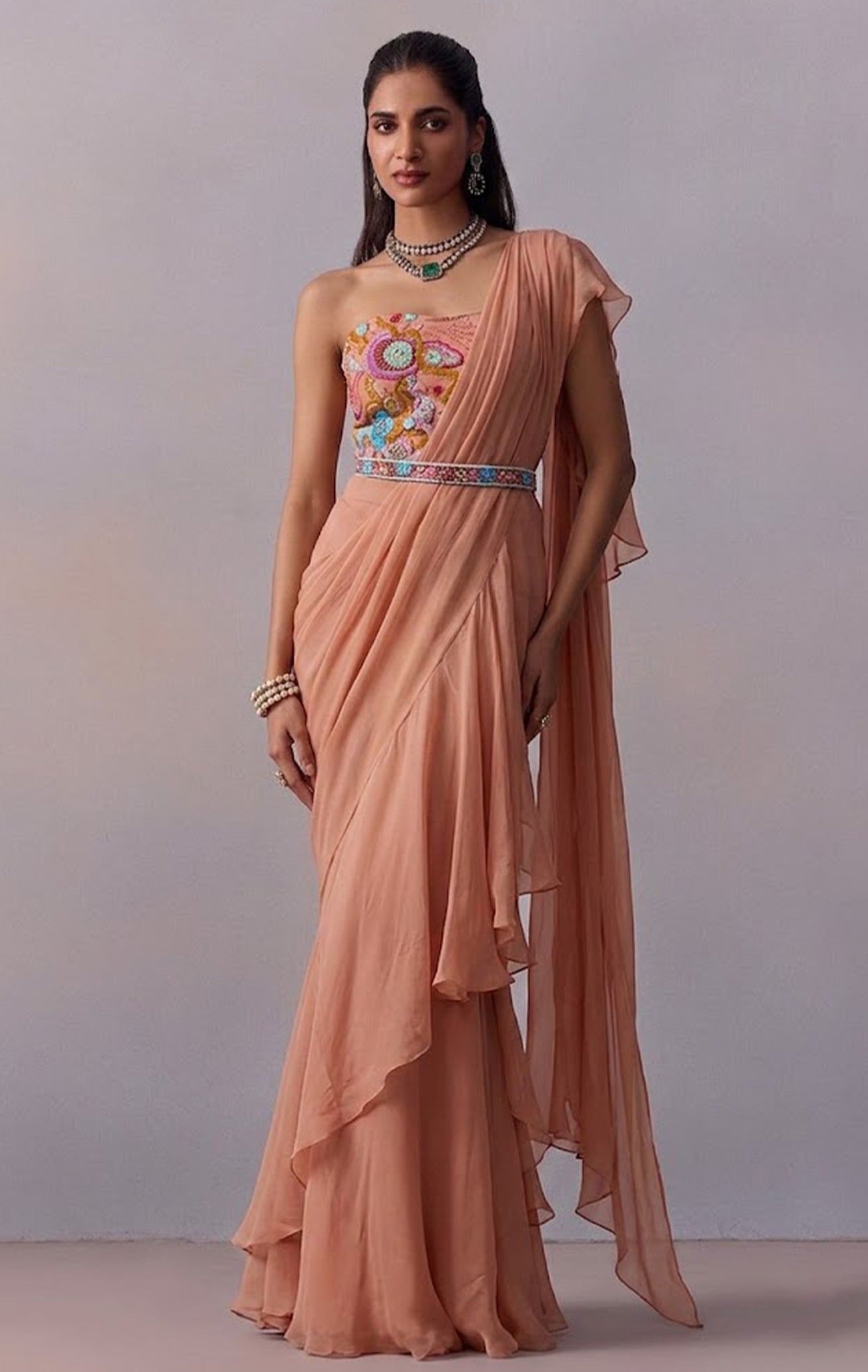 Jiah Saree