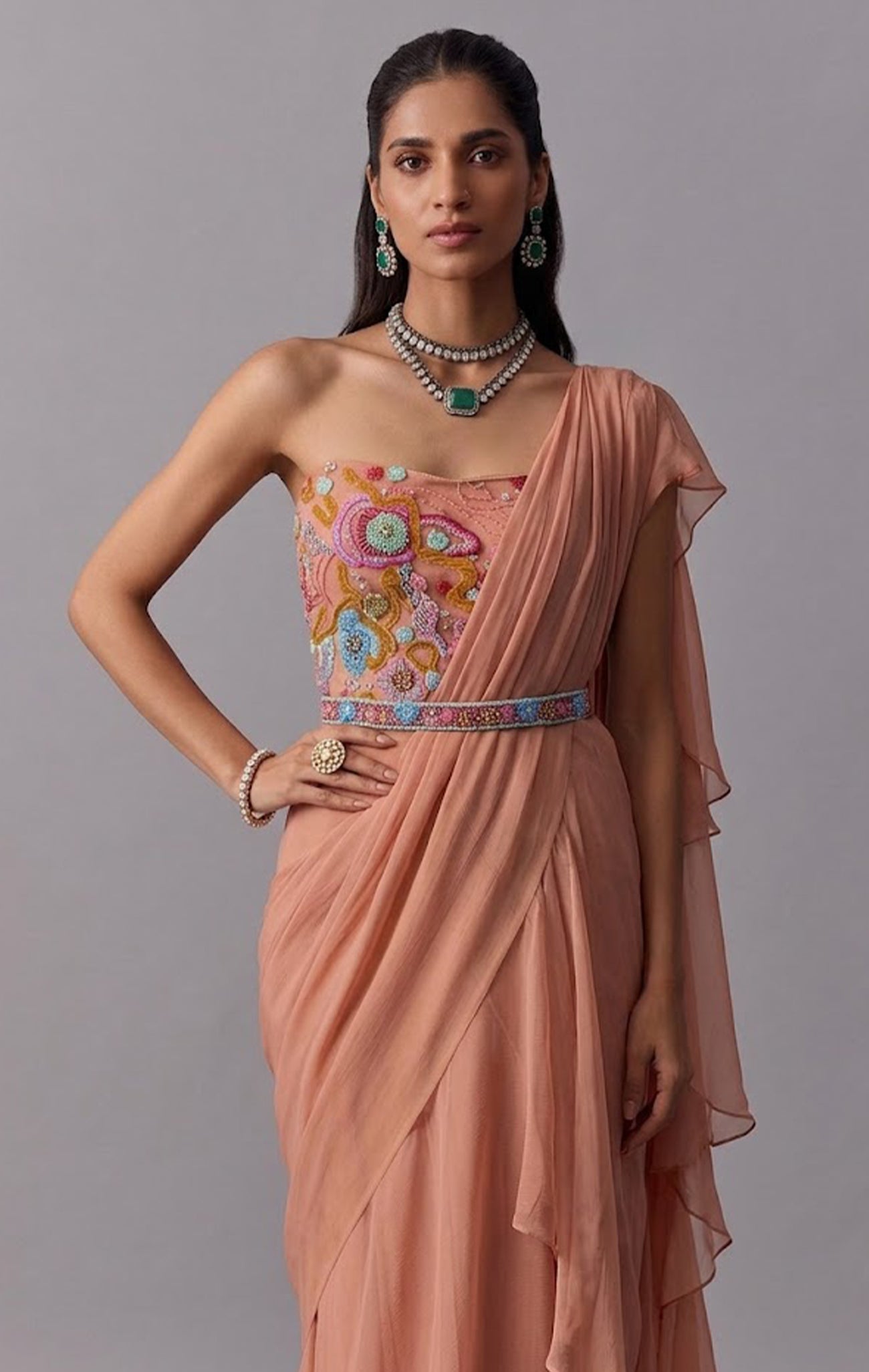 Jiah Saree