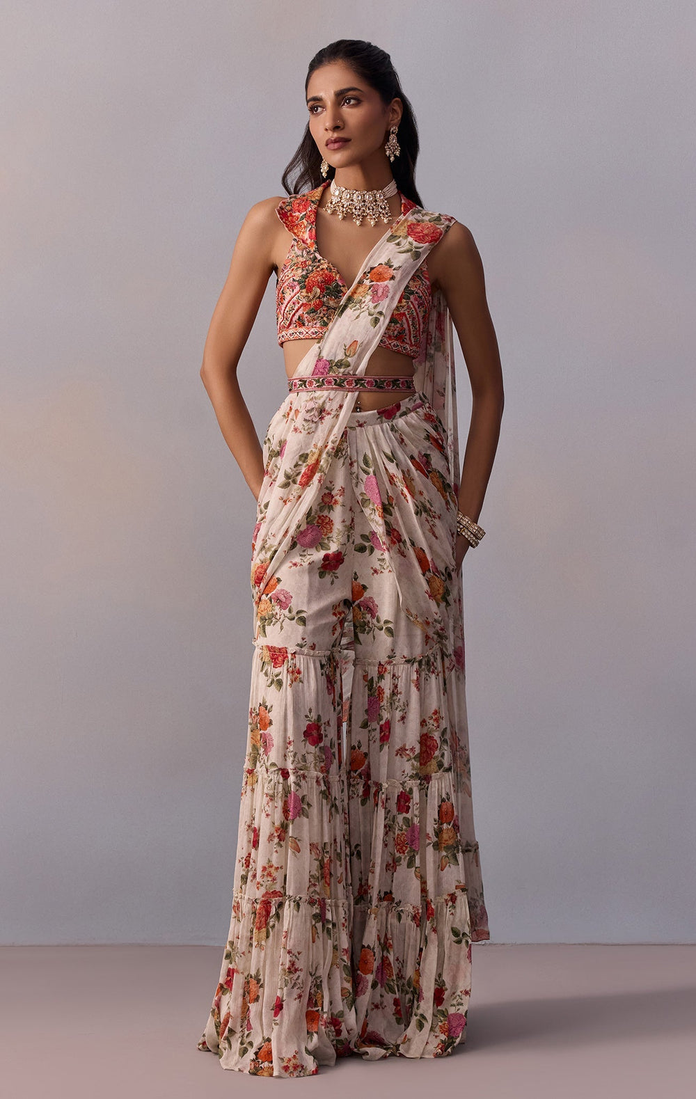 Sabia Saree